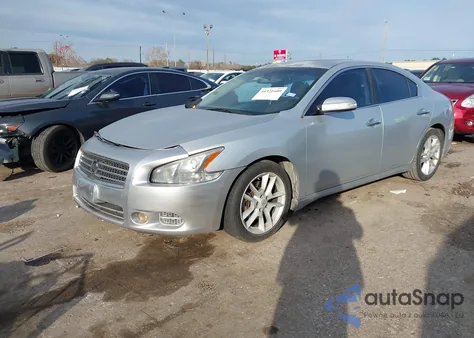 2009 Nissan Maxima 3.5 Sv from USA, damaged, VIN 1N4AA51E19C858636